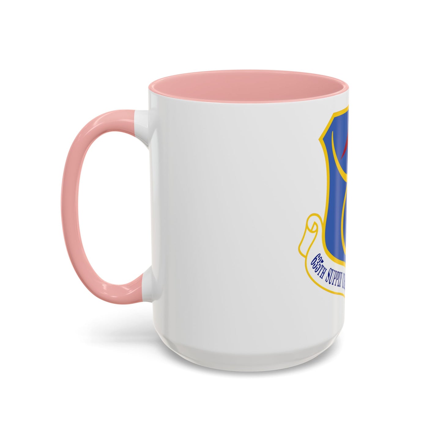 635th Supply Chain Operations Wing (U.S. Air Force) Accent Coffee Mug