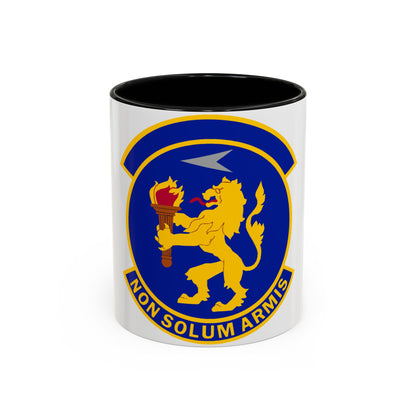 100 Operations Support Squadron USAFE (U.S. Air Force) Accent Coffee Mug