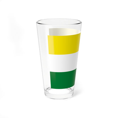 Flag of Alto Beni Bolivia (Bolivia) Pint Glass 16oz