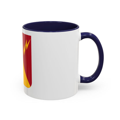 752nd Antiaircraft Artillery Gun Battalion v2 (U.S. Army) Accent Coffee Mug