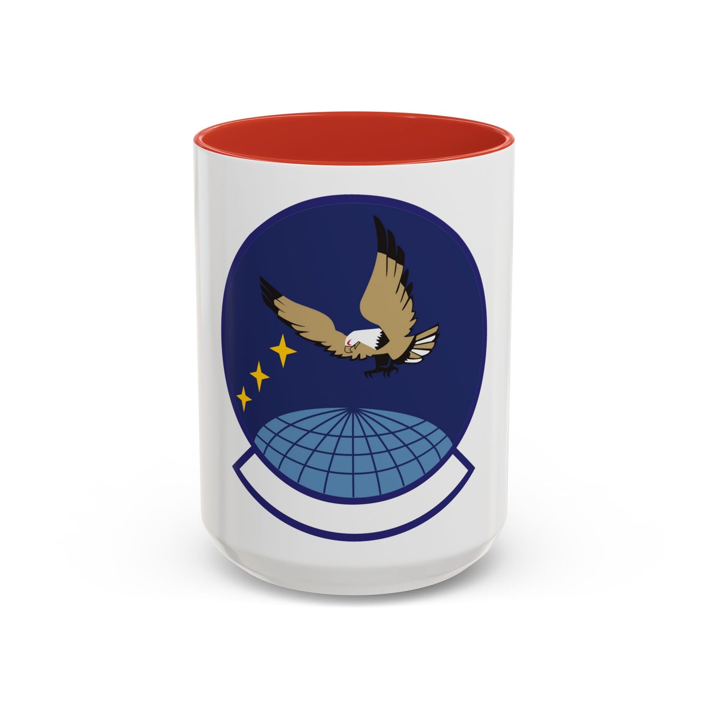 4 Space Control Squadron AFSPC (U.S. Air Force) Accent Coffee Mug