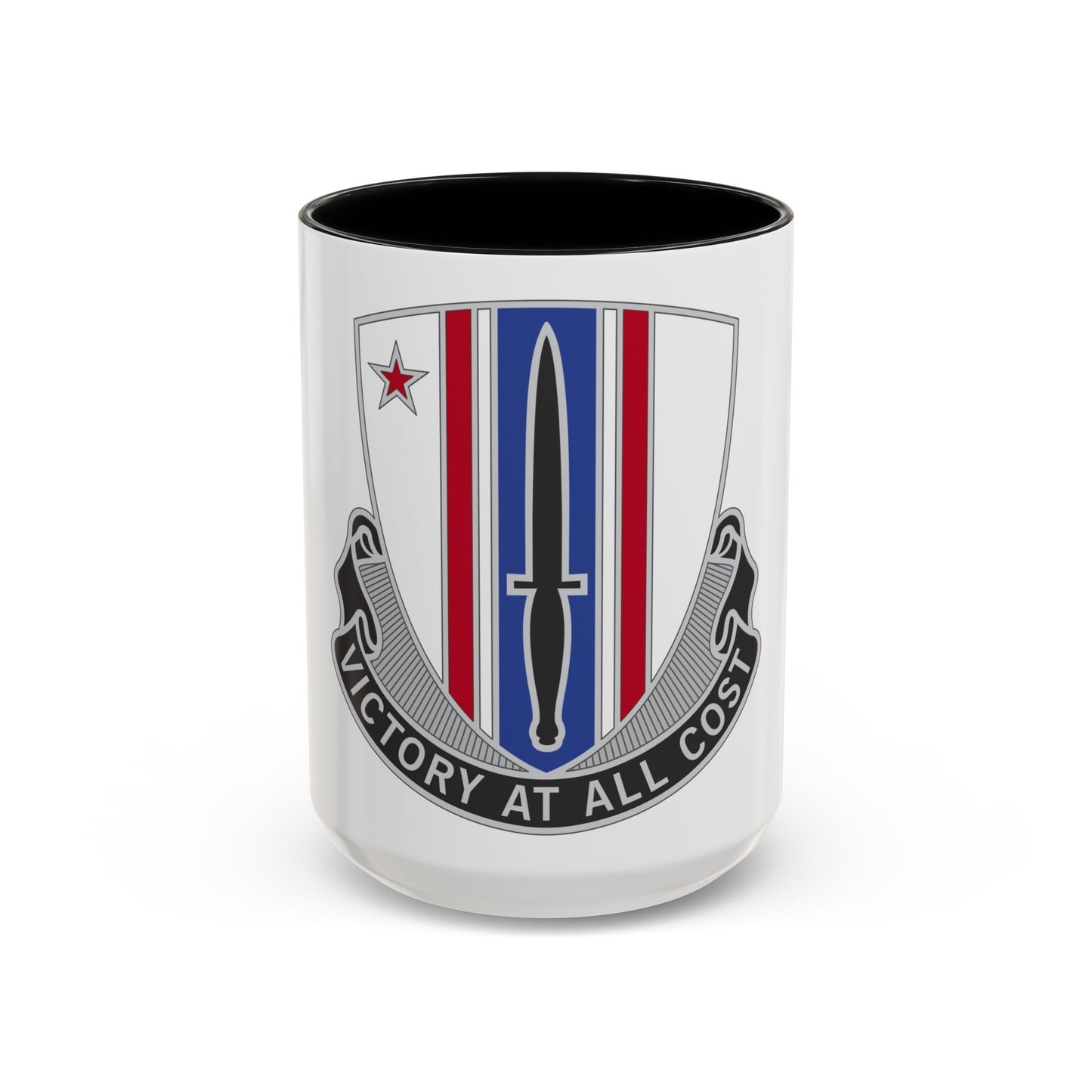 80 Civil Affairs Battalion (U.S. Army) Accent Coffee Mug
