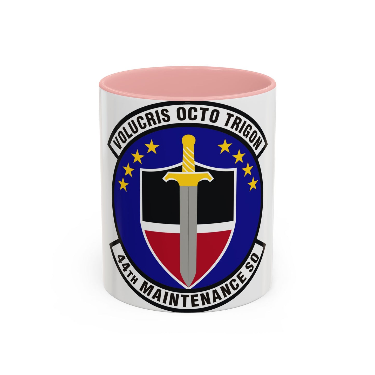 44th Maintenance Squadron (U.S. Air Force) Accent Coffee Mug