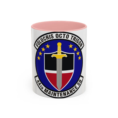 44th Maintenance Squadron (U.S. Air Force) Accent Coffee Mug