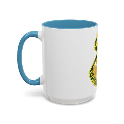 607 Military Police Battalion (U.S. Army) Accent Coffee Mug