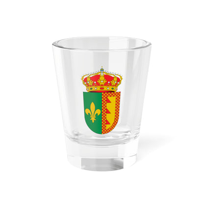 Escudo de Martín de la Jara (Spain) (Coat of Arms) Shot Glass 1.5oz