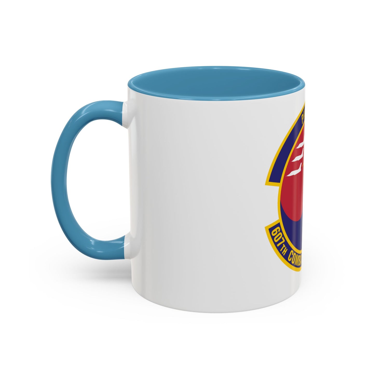 607th Combat Operations Squadron (U.S. Air Force) Accent Coffee Mug