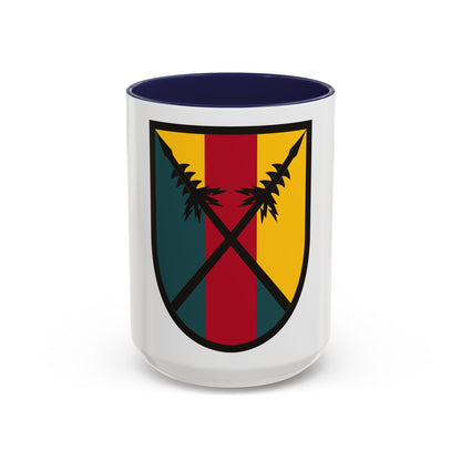 303 Maneuver Enhancement Brigade (U.S. Army) Accent Coffee Mug