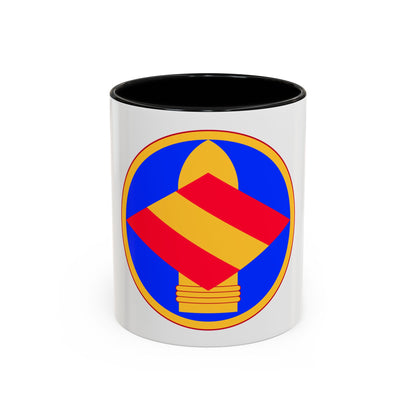 142nd Field Artillery Brigade (U.S. Army) Accent Coffee Mug