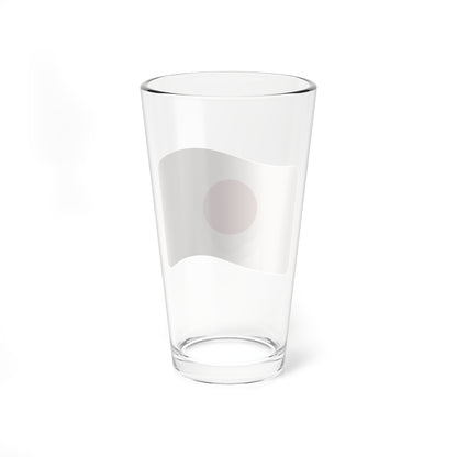 Iconol flag Japan (Japan) Pint Glass 16oz