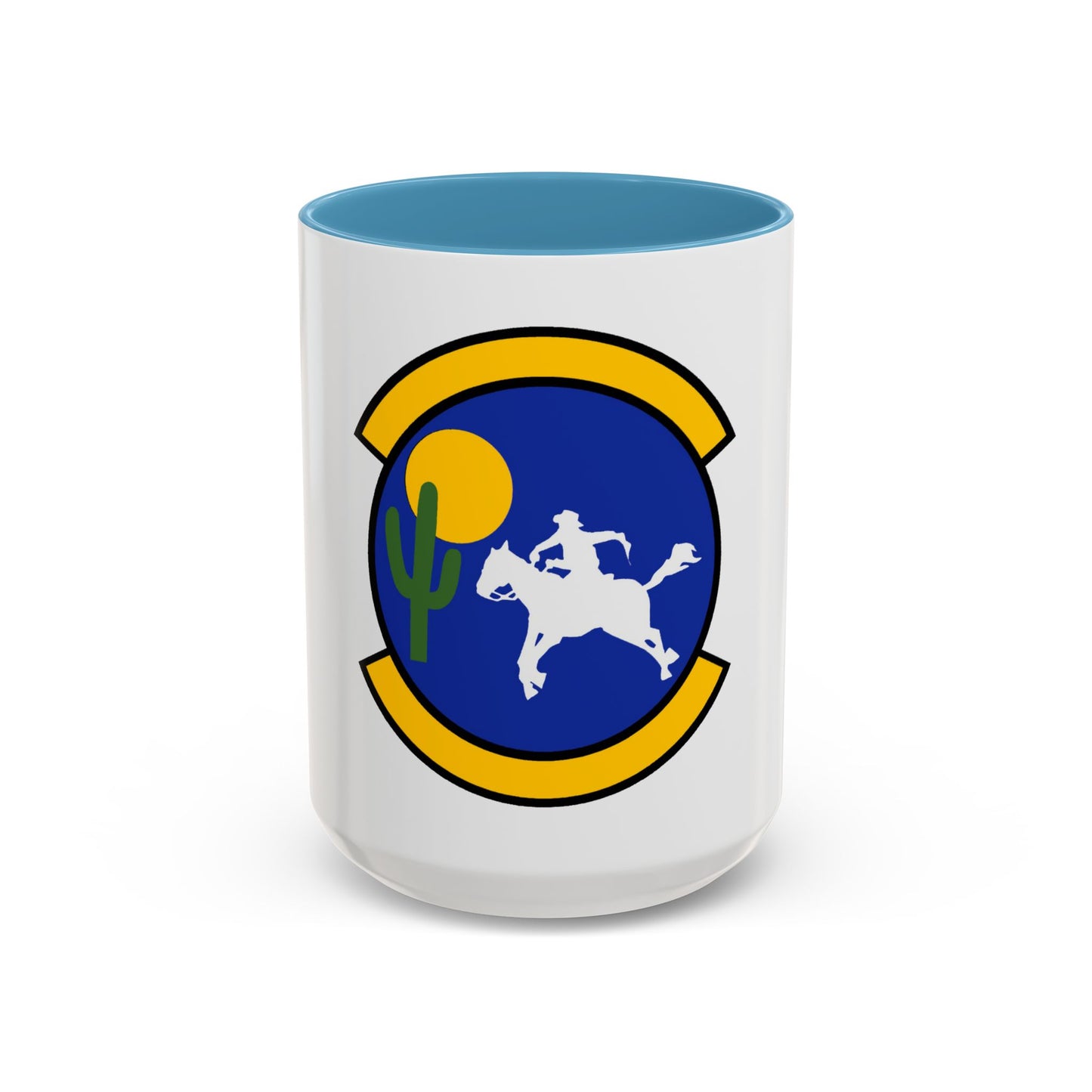 355 Logistics Readiness Squadron ACC (U.S. Air Force) Accent Coffee Mug