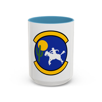 355 Logistics Readiness Squadron ACC (U.S. Air Force) Accent Coffee Mug