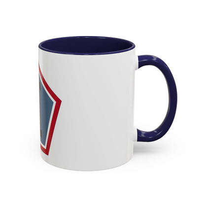 1 Group (U.S. Army) Accent Coffee Mug