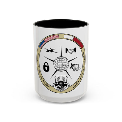 AFCENT Intelligence (U.S. Air Force) Accent Coffee Mug