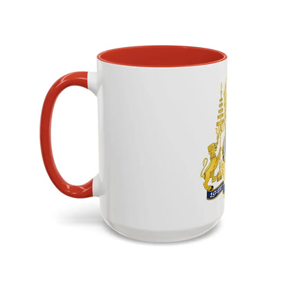 Royal arms of Cambodia - Accent Coffee Mug-Go Mug Yourself