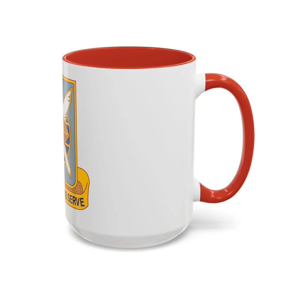 Finance Corps (U.S. Army) Accent Coffee Mug-Go Mug Yourself