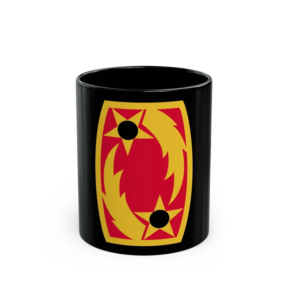 69th Air Defense Artillery Brigade (U.S. Army) Black Coffee Mug-11oz-Go Mug Yourself