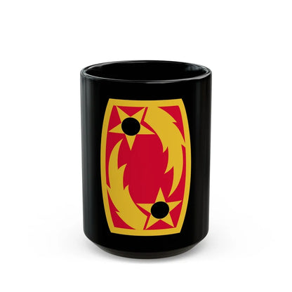 69th Air Defense Artillery Brigade (U.S. Army) Black Coffee Mug-15oz-Go Mug Yourself