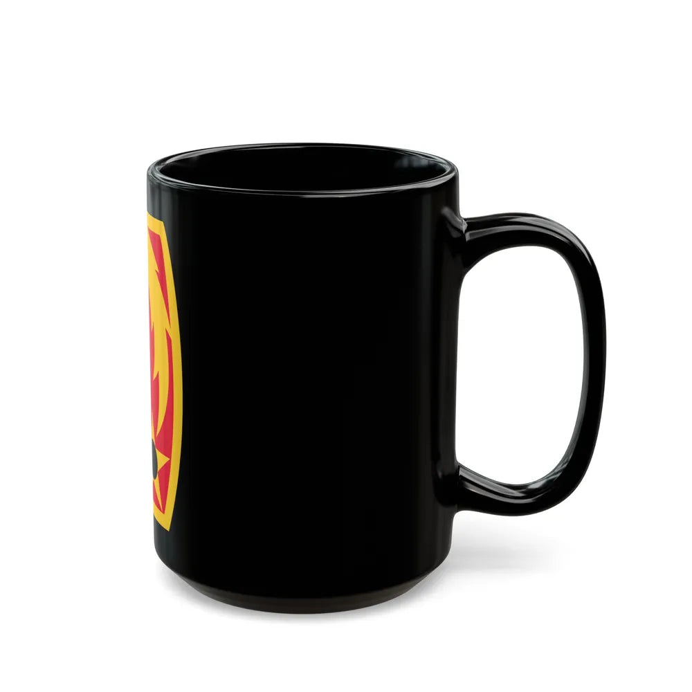 69th Air Defense Artillery Brigade (U.S. Army) Black Coffee Mug-Go Mug Yourself