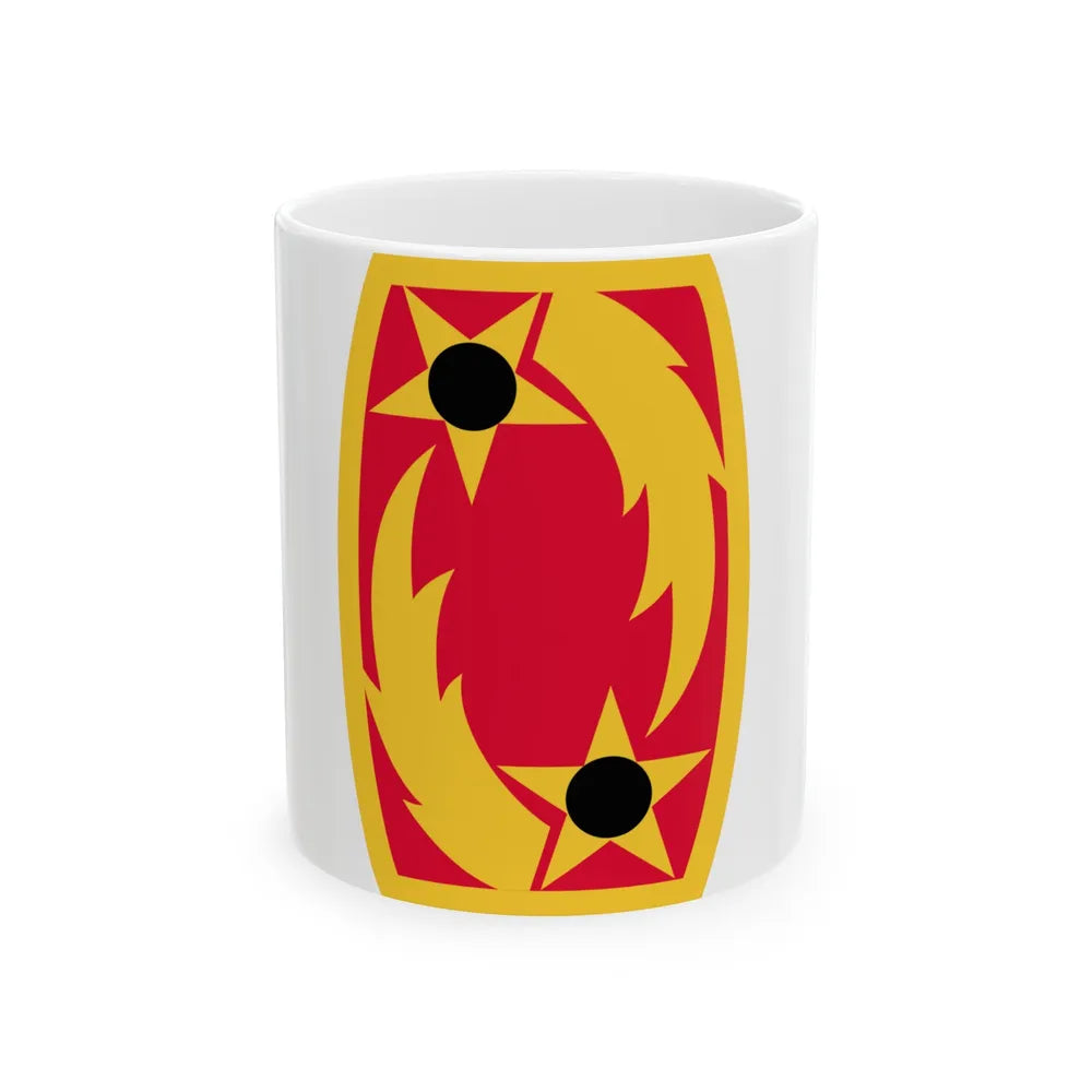 69th Air Defense Artillery Brigade (U.S. Army) White Coffee Mug-11oz-Go Mug Yourself