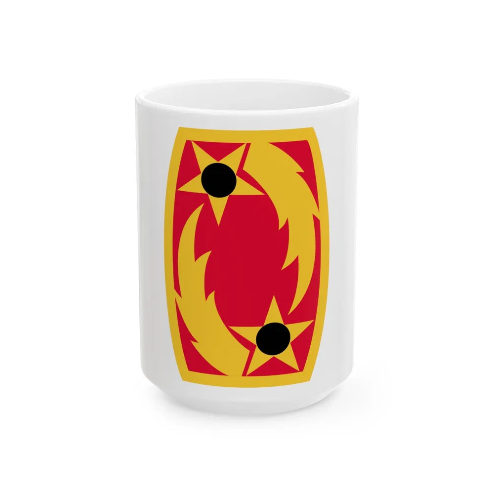 69th Air Defense Artillery Brigade (U.S. Army) White Coffee Mug-15oz-Go Mug Yourself