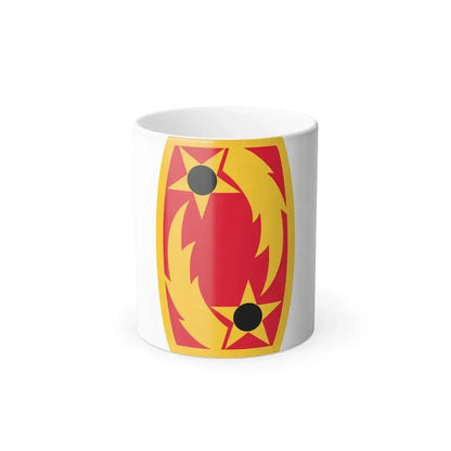 69th Air Defense Artillery Brigade (U.S. Army) Color Changing Coffee Mug 11oz - Go Mug Yourself