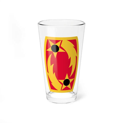 69th Air Defense Artillery Brigade (U.S. Army) Pint Glass 16oz 16oz - Go Mug Yourself