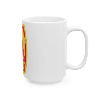 69th Air Defense Artillery Brigade (U.S. Army) White Coffee Mug - Go Mug Yourself