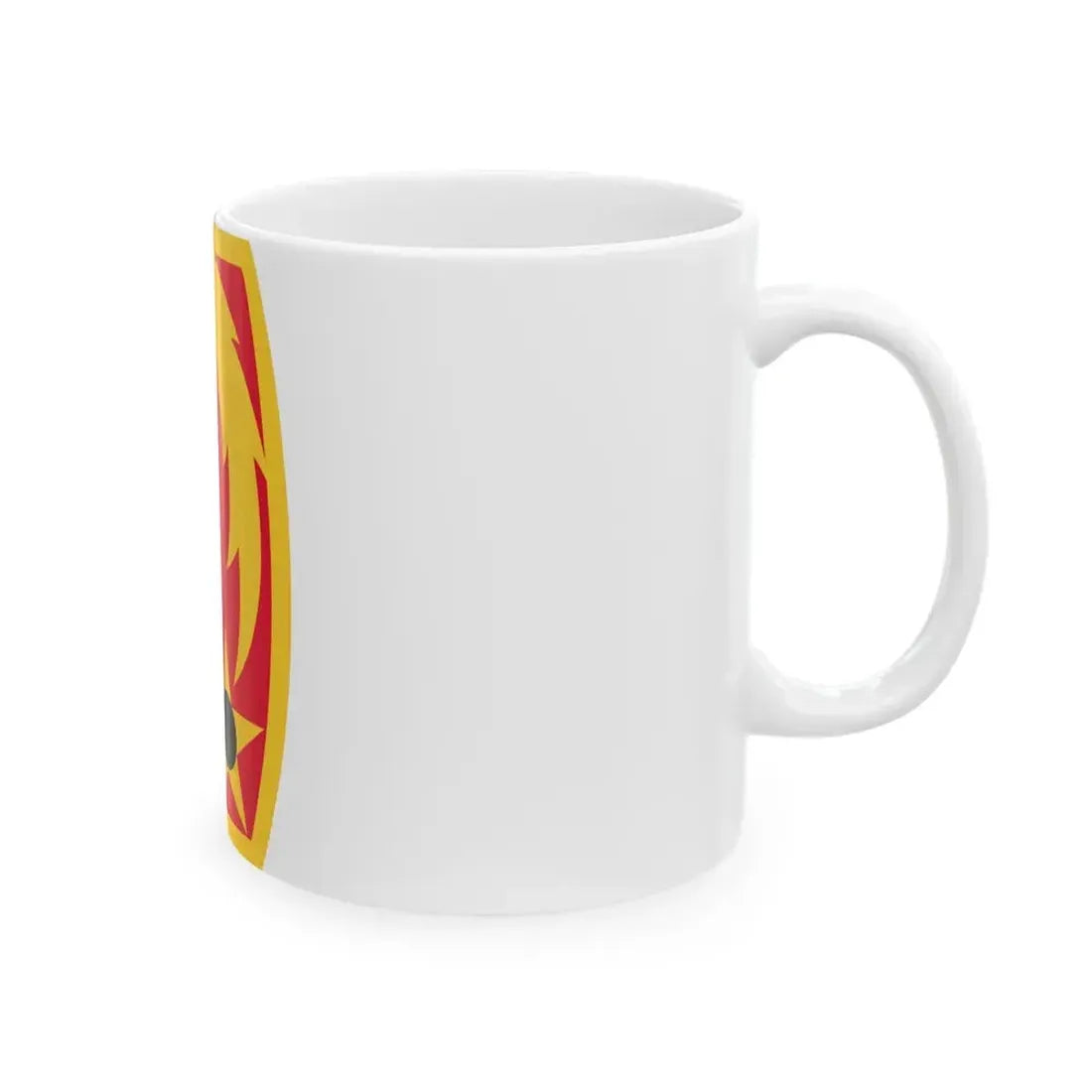 69th Air Defense Artillery Brigade (U.S. Army) White Coffee Mug - Go Mug Yourself