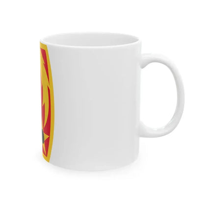 69th Air Defense Artillery Brigade (U.S. Army) White Coffee Mug - Go Mug Yourself
