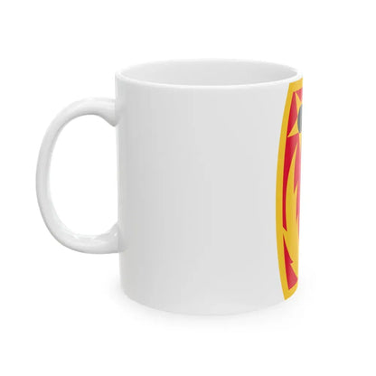 69th Air Defense Artillery Brigade (U.S. Army) White Coffee Mug - Go Mug Yourself