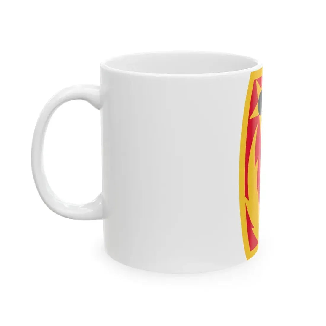 69th Air Defense Artillery Brigade (U.S. Army) White Coffee Mug - Go Mug Yourself