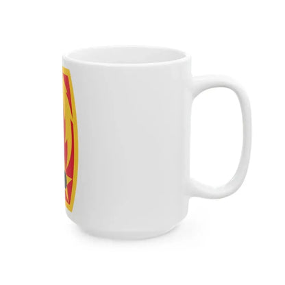 69th Air Defense Artillery Brigade (U.S. Army) White Coffee Mug - Go Mug Yourself