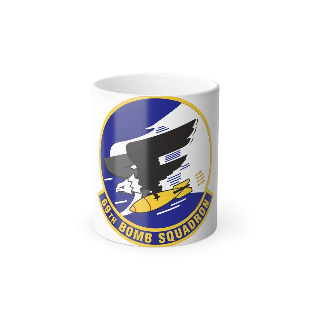 69th Bomb Squadron (U.S. Air Force) Color Changing Coffee Mug-11oz-Go Mug Yourself