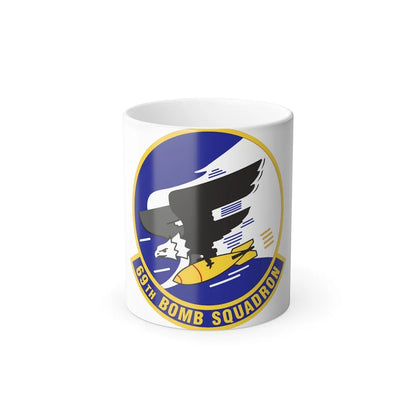69th Bomb Squadron (U.S. Air Force) Color Changing Coffee Mug-11oz-Go Mug Yourself