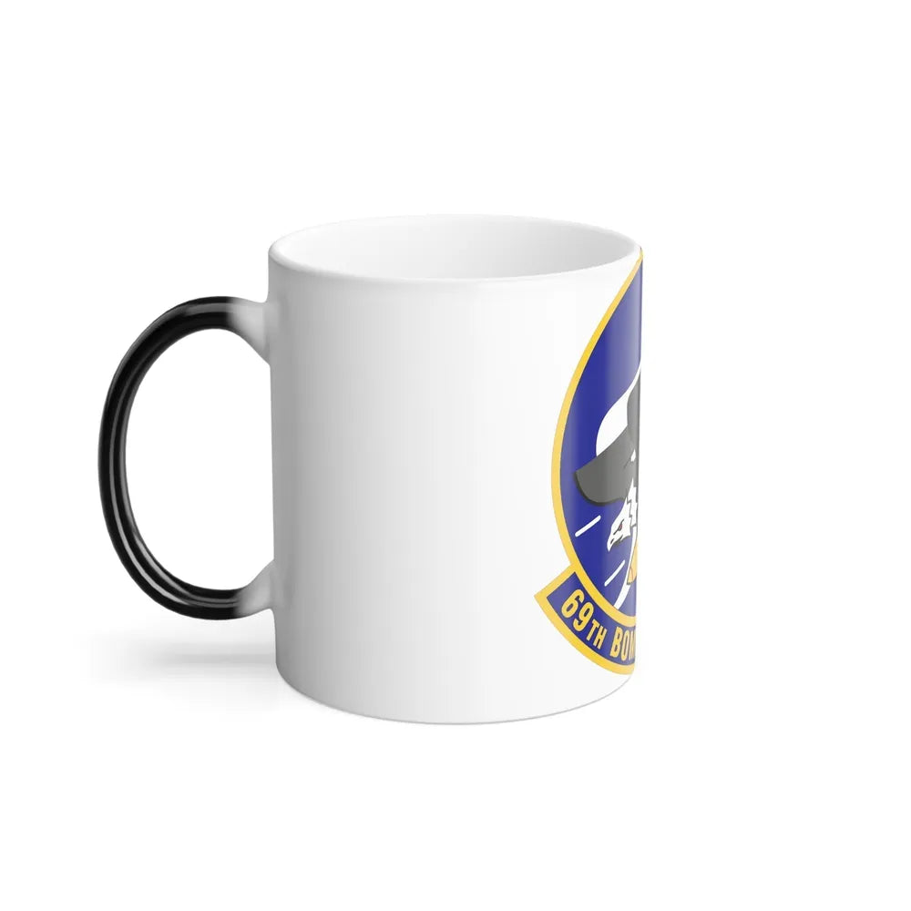 69th Bomb Squadron (U.S. Air Force) Color Changing Coffee Mug-Go Mug Yourself