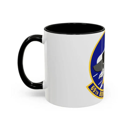69th Bomb Squadron (U.S. Air Force) Accent Coffee Mug - Go Mug Yourself