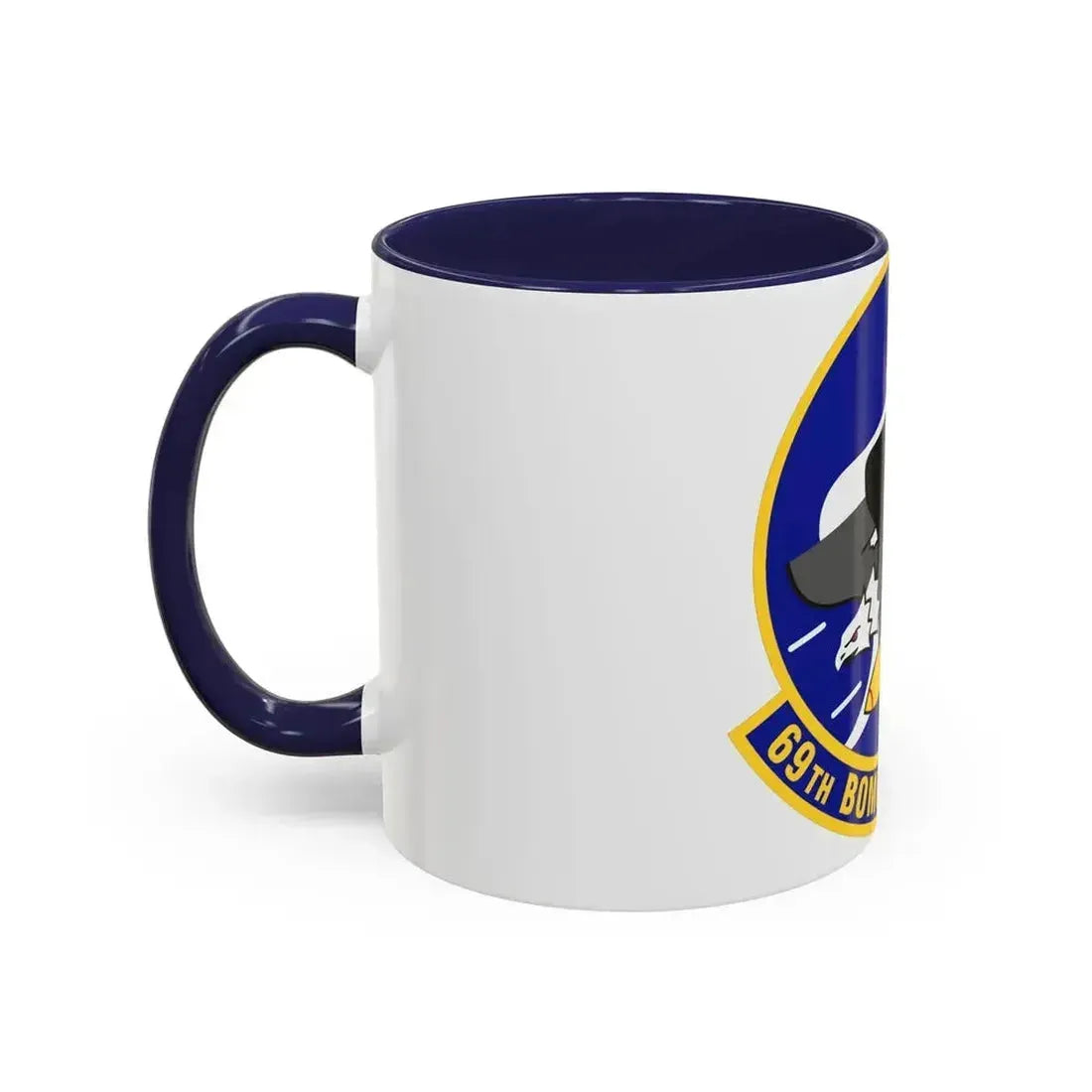 69th Bomb Squadron (U.S. Air Force) Accent Coffee Mug - Go Mug Yourself