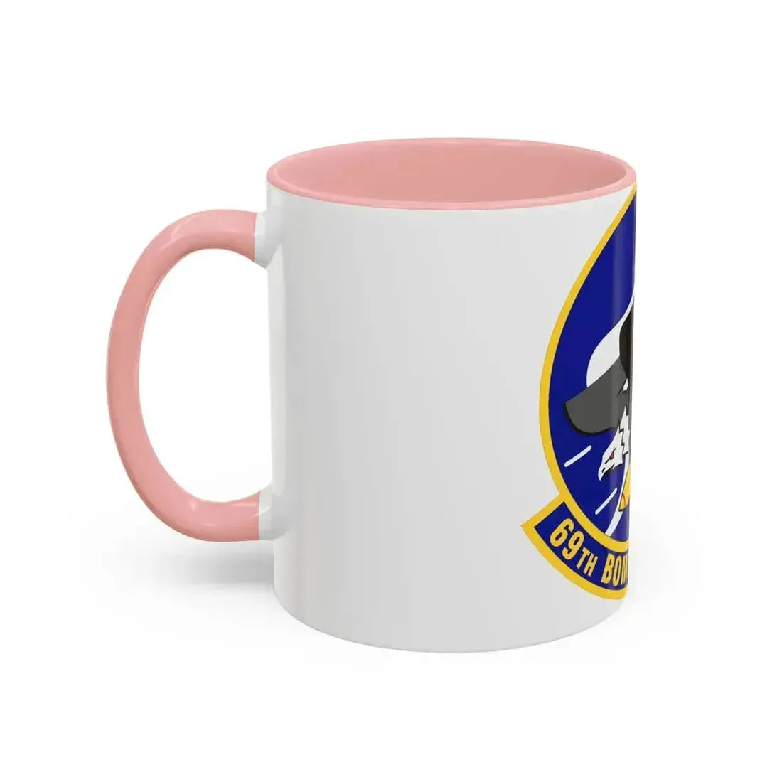 69th Bomb Squadron (U.S. Air Force) Accent Coffee Mug - Go Mug Yourself