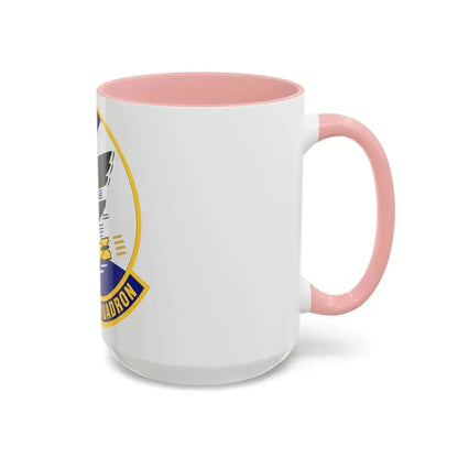 69th Bomb Squadron (U.S. Air Force) Accent Coffee Mug - Go Mug Yourself