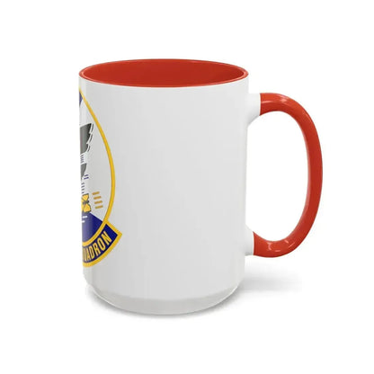 69th Bomb Squadron (U.S. Air Force) Accent Coffee Mug - Go Mug Yourself