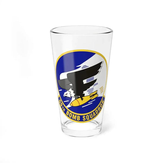 69th Bomb Squadron (U.S. Air Force) Pint Glass 16oz 16oz - Go Mug Yourself