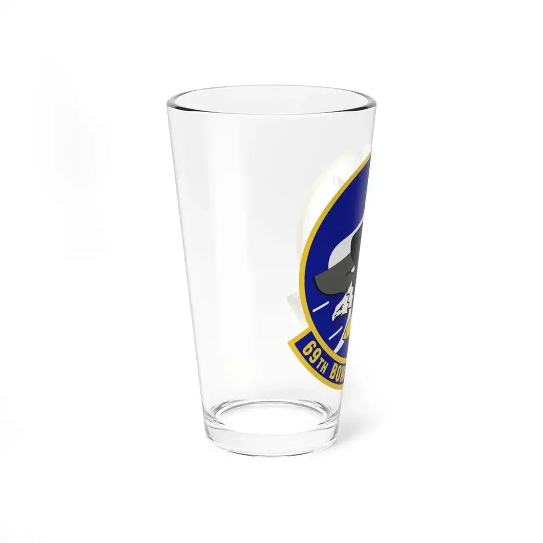 69th Bomb Squadron (U.S. Air Force) Pint Glass 16oz - Go Mug Yourself