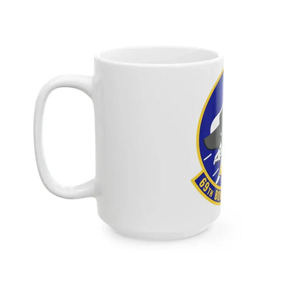 69th Bomb Squadron (U.S. Air Force) White Coffee Mug - Go Mug Yourself