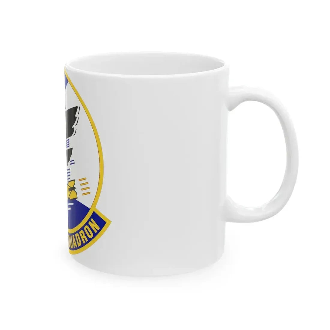 69th Bomb Squadron (U.S. Air Force) White Coffee Mug - Go Mug Yourself