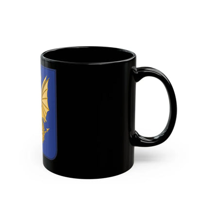 69th Infantry Regiment 2 (U.S. Army) Black Coffee Mug-Go Mug Yourself