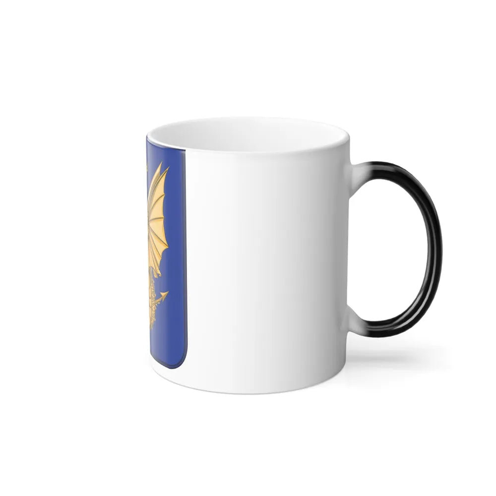 69th Infantry Regiment 2 (U.S. Army) Color Changing Coffee Mug-Go Mug Yourself