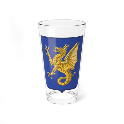 69th Infantry Regiment 2 (U.S. Army) Pint Glass 16oz-16oz-Go Mug Yourself