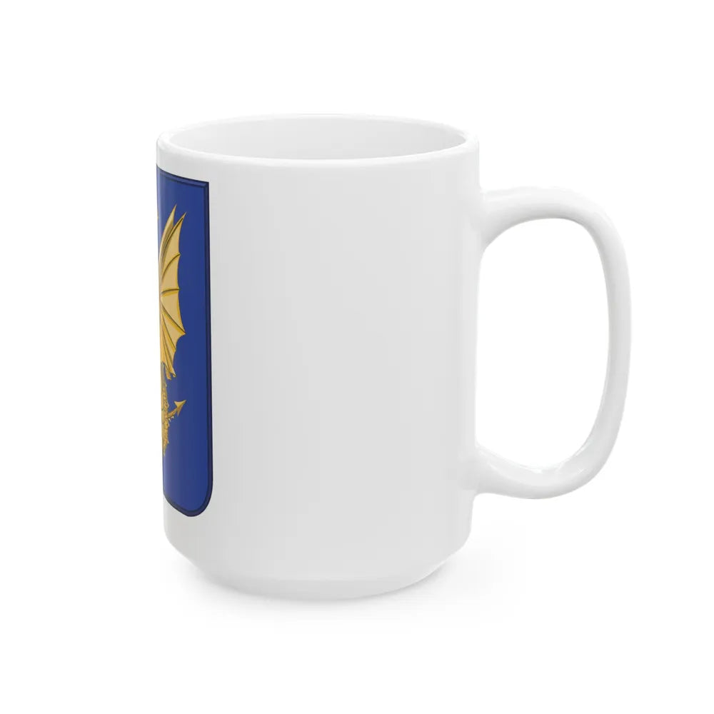 69th Infantry Regiment 2 (U.S. Army) White Coffee Mug-Go Mug Yourself