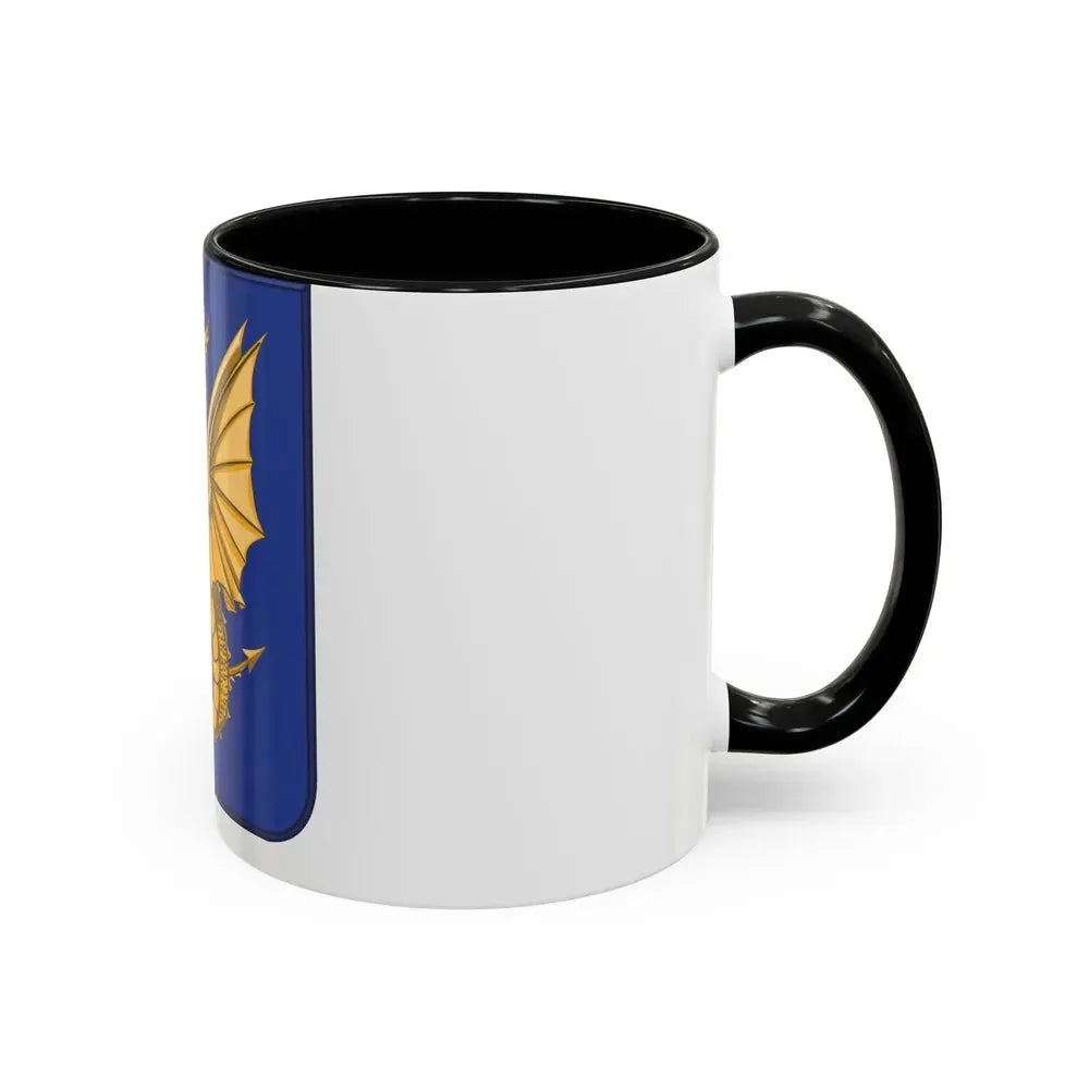69th Infantry Regiment 2 (U.S. Army) Accent Coffee Mug - Go Mug Yourself